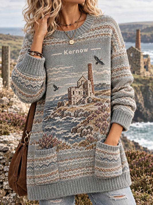Women's UK Cornwall Crew Neck Sweater