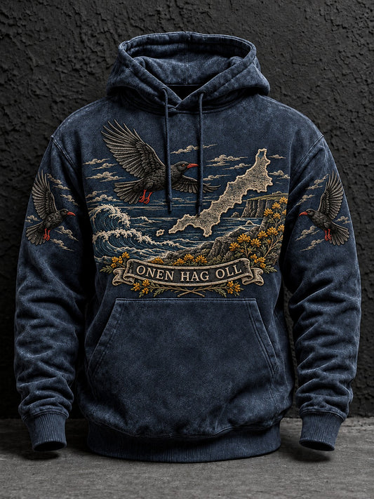Men's Cornwall ONEN HAG OLL Printed Hoodie