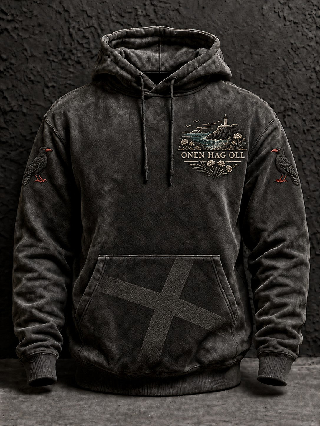 Men's Cornwall ONEN HAG OLL Printed Hoodie