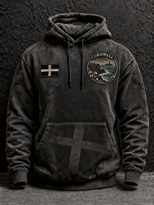 Men's Cornwall Printed Hoodie
