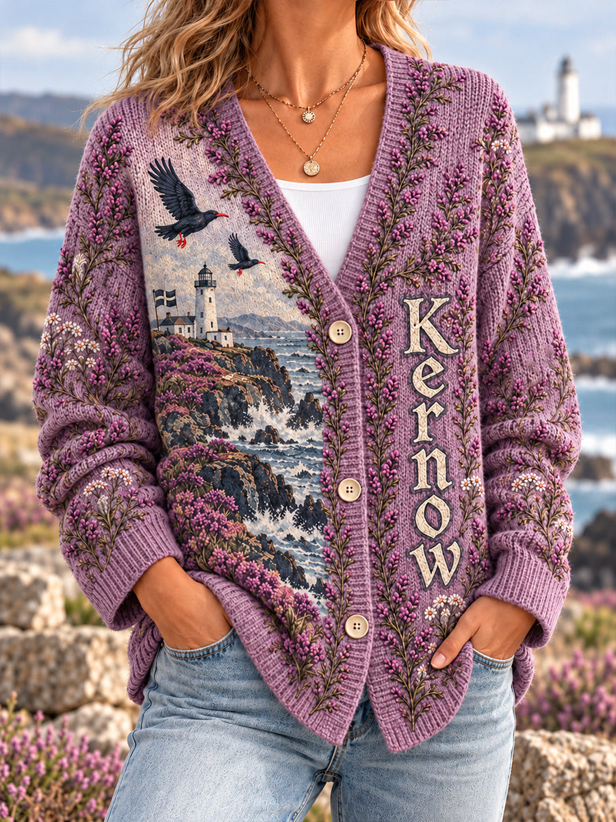 Women's UK Cornwall Faux Sweater Cardigan