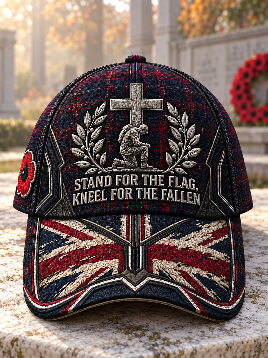 Unisex Remembrance Day Lest We Forget Hat