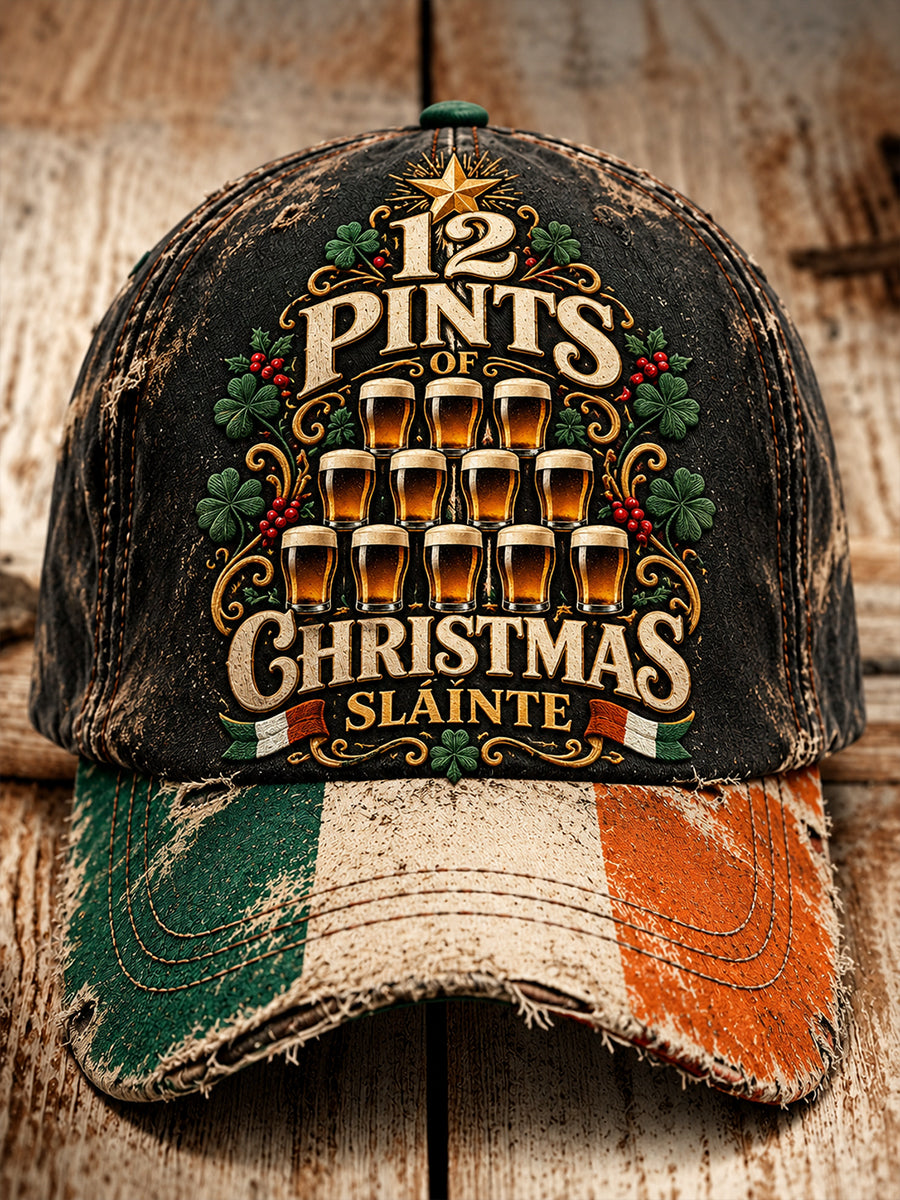 Unisex  Fun Irish Christmas  Hat