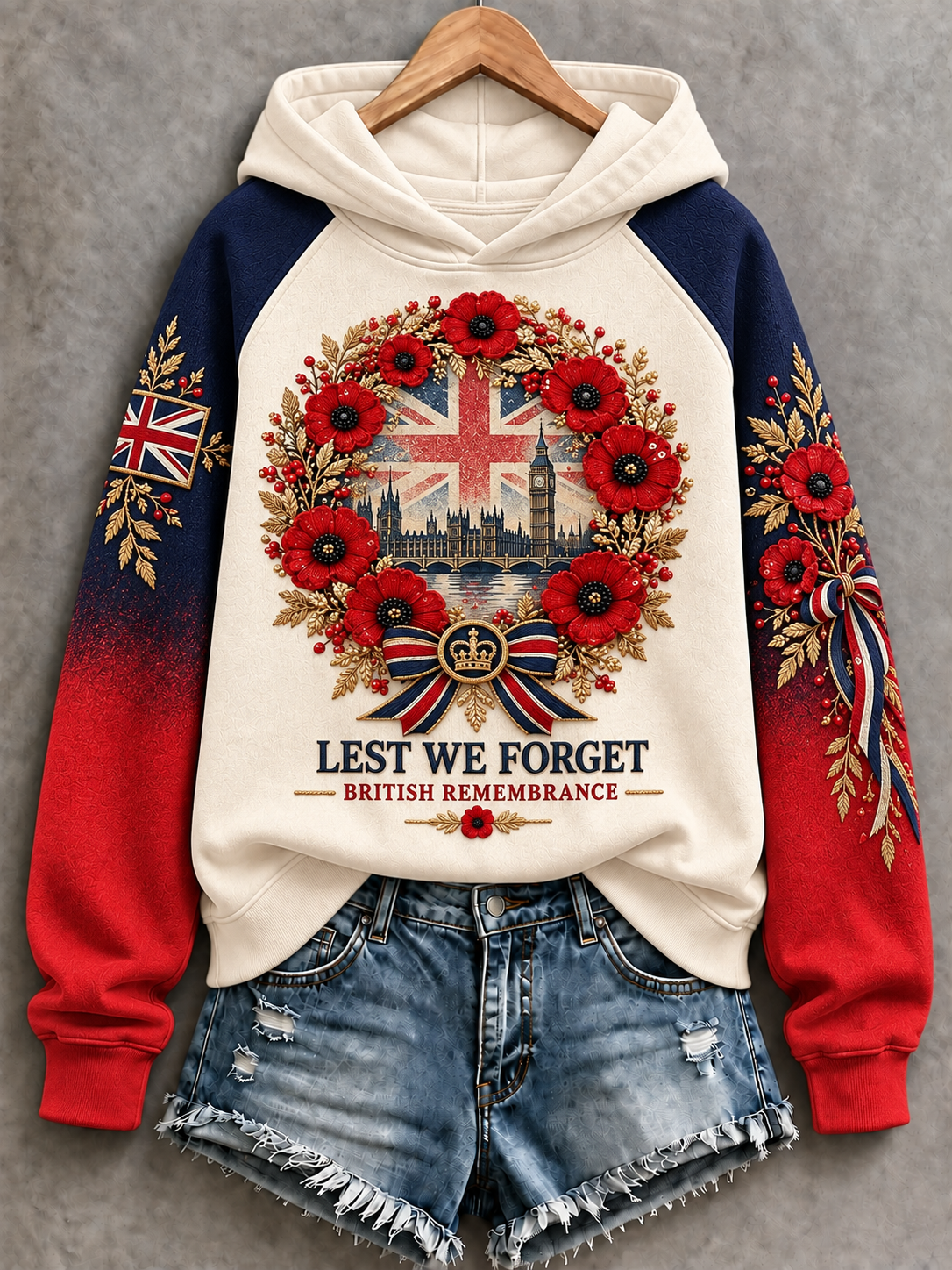 Women's Remembrance Day Hoodies
