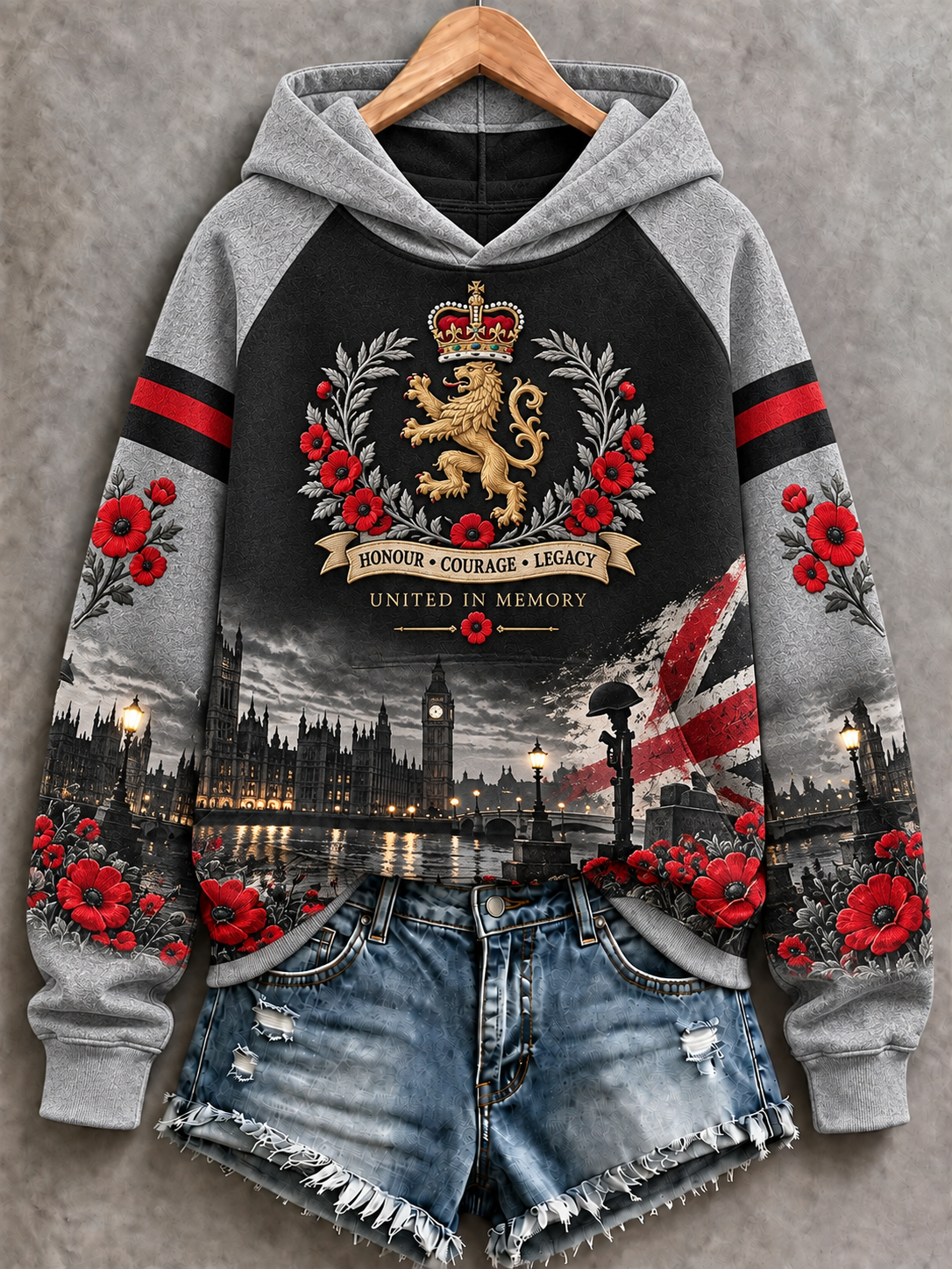 Women's Remembrance Day Hoodies