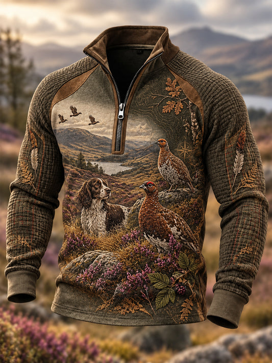 Men's Hunting Season Culture Zip-Up Hoodie