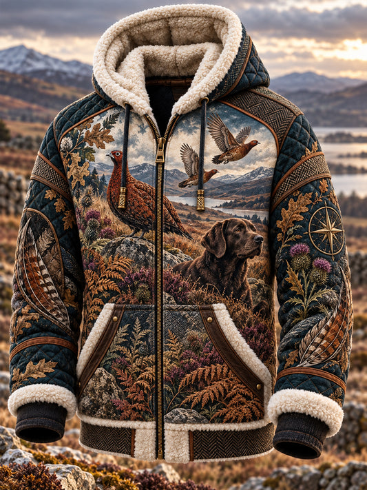 Men's Hunting Season Culture Flannel Jacket