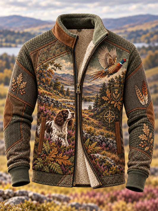 Men's Hunting Season Culture Composite Fleece Jacket