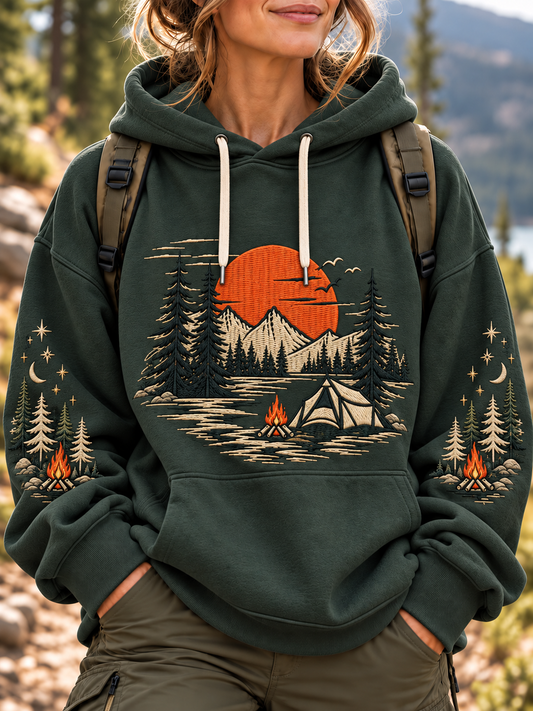 Women's Camping Hoodie