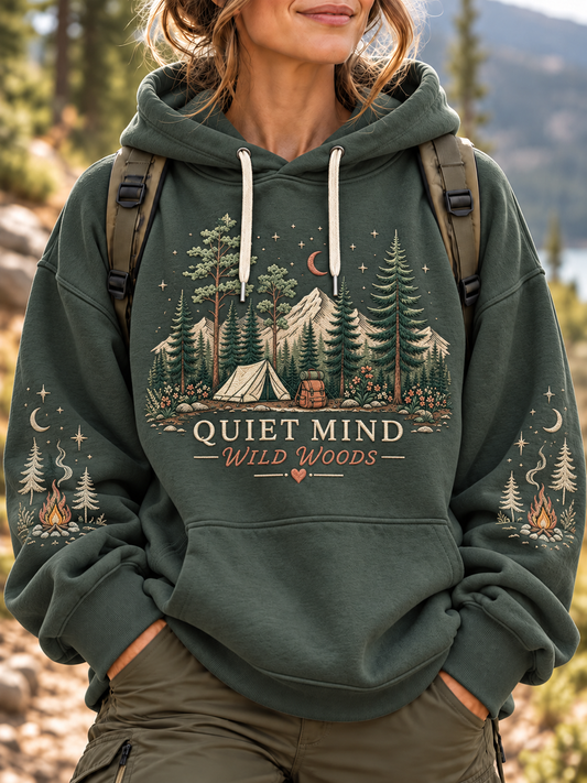 Women's Camping Hoodie