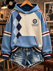 Women's British Modern Culture Paul Weller Hooded Sweatshirt