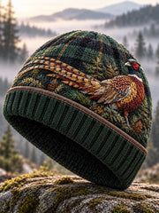 Unisex British Hunting Season Warm Cold Knitted Hat