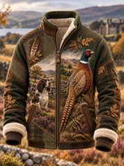 Men's Hunting Season Culture Composite Fleece Jacket