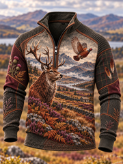 Men's Hunting Season Culture Zip-Up Hoodie