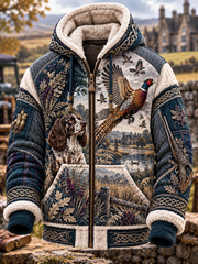 Men's Hunting Season Culture Flannel Jacket