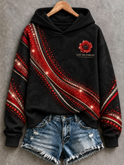 Women's Remembrance Day Regular Sweatshirt