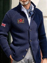 Men's Lest We Forget Print Suit Jacket