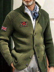 Men's Lest We Forget Print Suit Jacket
