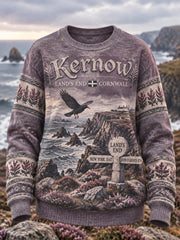 Women's UK Cornwall Imitation Sweater