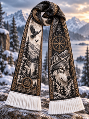 Viking Art Scarf