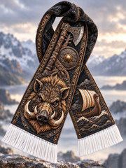 Viking Art Scarf