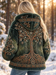 Women's Nordic Viking  Flannel Jacket