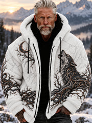 Men's Nordic Viking Flannel Jacket