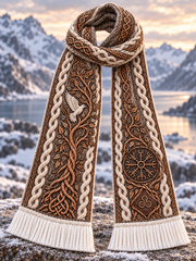 Viking Art Scarf