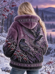 Women's Nordic Viking  Flannel Jacket