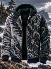 Men's Nordic Viking Flannel Jacket
