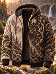 Men's Nordic Viking Flannel Jacket