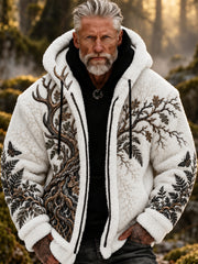 Men's Nordic Viking Flannel Jacket