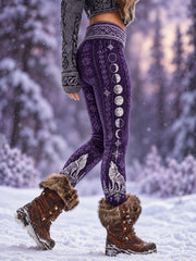 Women's Nordic Viking Velvet Leggings