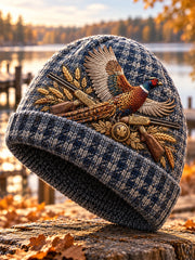 Unisex British Hunting Season Warm Cold Knitted Hat