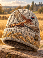 Unisex British Hunting Season Warm Cold Knitted Hat