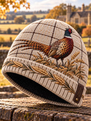 Unisex British Hunting Season Casual Fleece Knit Hat