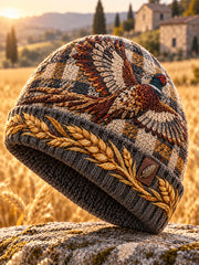 Unisex British Hunting Season Casual Fleece Knit Hat