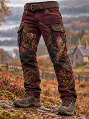 Men's British Hunting Season Casual Work Pants