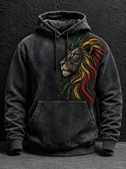 Men's Reggae Lion Hoodie