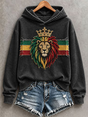 Women's Reggae Lion Hoodie