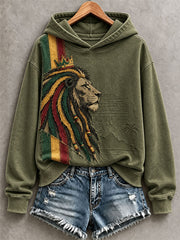 Women's Reggae Lion Hoodie