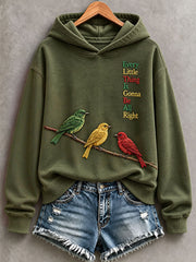 Women's Every Little Thing Is Gonna Be All Right Hoodie