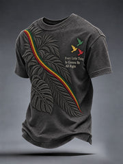 Men's Every Little Thing Is Gonna Be All Right  T-Shirt