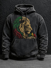 Men's Reggae Lion Hoodie